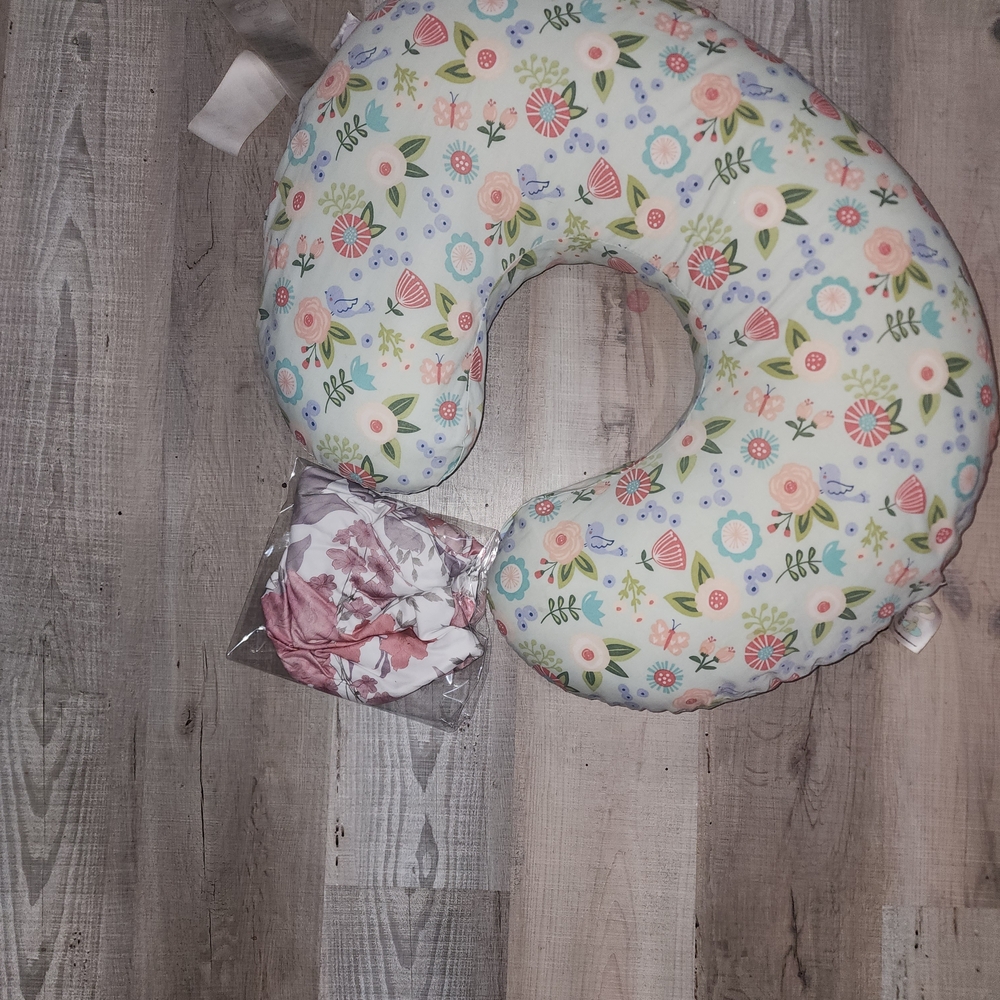 Floral Nursing Pillow for Kids
